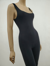 Load image into Gallery viewer, Tank Jumpsuit (Black)
