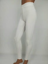 Load image into Gallery viewer, High Waist Legging Pants (White)
