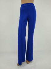 Load image into Gallery viewer, High Waist Front Pintuck Pants with Zipper (Royal Blue)
