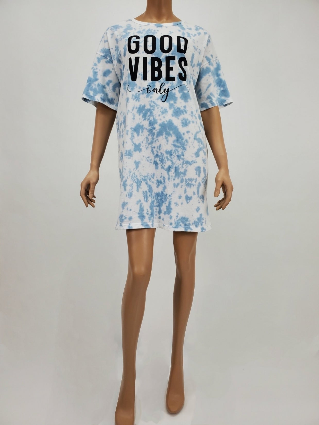 Tie dye oversized store t shirt dress