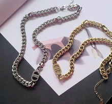 Load image into Gallery viewer, Double D Chain Choker
