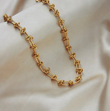 Load image into Gallery viewer, Knotted Chain Necklace
