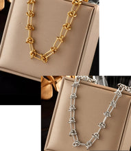 Load image into Gallery viewer, Knotted Chain Necklace
