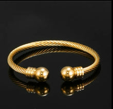 Load image into Gallery viewer, Open Ball Cuff Bangles
