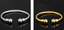 Load image into Gallery viewer, Open Ball Cuff Bangles

