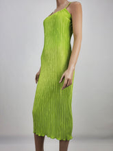 Load image into Gallery viewer, Green Spaghetti Strap Long Dress
