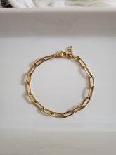 Load image into Gallery viewer, Gold Color Chain Bracelet (Gold)
