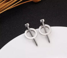 Load image into Gallery viewer, Nail Stud Earrings
