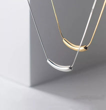 Load image into Gallery viewer, Tunnel Pendant  Necklace

