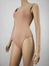 Load image into Gallery viewer, Tank Bodysuit (Nude)
