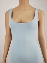 Load image into Gallery viewer, Tank Midi Dress (Baby Blue)
