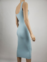 Load image into Gallery viewer, Tank Midi Dress (Baby Blue)
