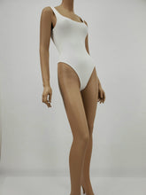 Load image into Gallery viewer, Tank Bodysuit (White)
