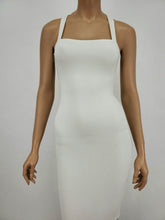 Load image into Gallery viewer, Cross Back Midi Dress (White)

