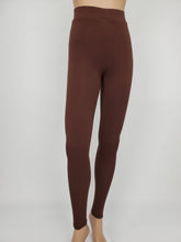 Load image into Gallery viewer, High Waist Legging Pants (Chocolate)

