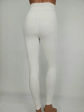 Load image into Gallery viewer, High Waist Legging Pants (White)
