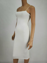 Load image into Gallery viewer, Elastic Strap Midi Dress (White)
