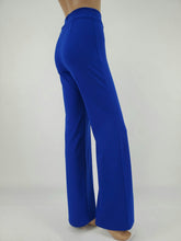 Load image into Gallery viewer, High Waist Front Pintuck Pants with Zipper (Royal Blue)
