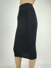 Load image into Gallery viewer, Pull On Midi Skirt (Black)
