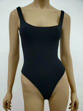 Load image into Gallery viewer, Tank Bodysuit (Black)
