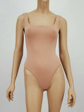 Load image into Gallery viewer, Tank Bodysuit (Nude)
