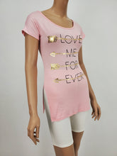 Load image into Gallery viewer, Round Neck Dolman Top with Back Lace Trim (Blush)
