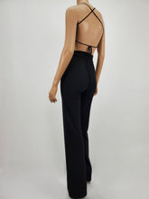 Load image into Gallery viewer, 3 Layer Backless Rhinestone Diamond Fringe Halter Bra Top (Gray)
